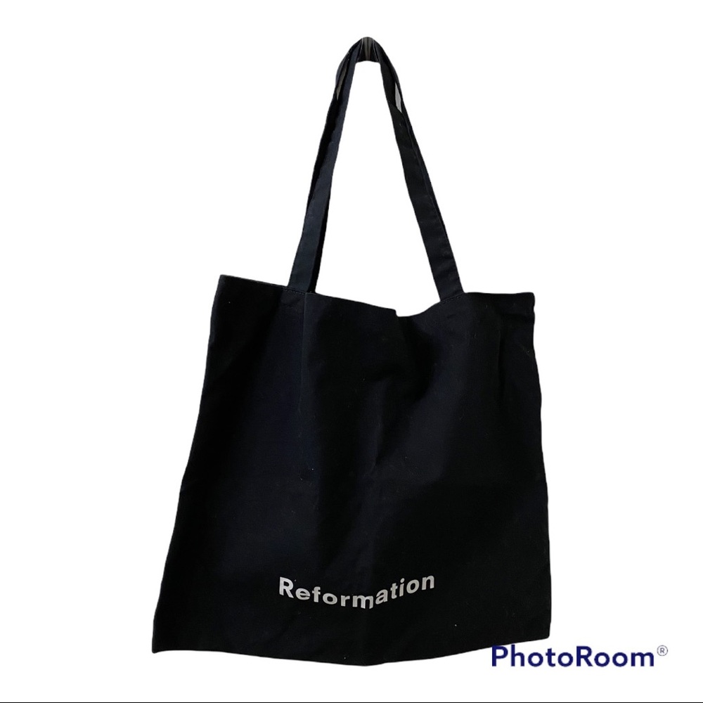 Reformation Canvas Tote Bag